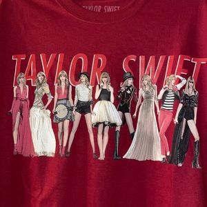 Taylor Swift RED eras T Shirt